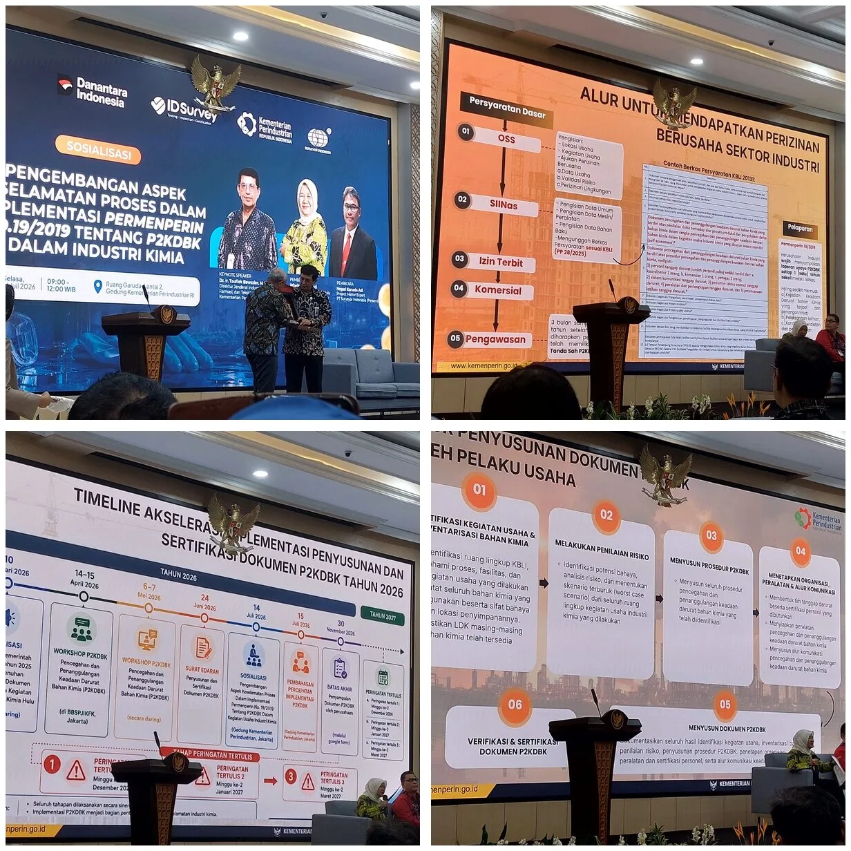 Sosialisasi P2KDBK Kemenperin untuk Industri Kimia
